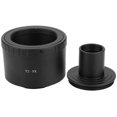 thumbnail image 3 of T2-FX Metal Adapter Ring for 23.2mm T Mount Microscope to for Fuji FX Mount Camera, 3 of 4