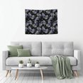 thumbnail image 5 of Hirioo Sunflowers Print Tapestry Lightweight Fabric for Bedroom Aesthetic Home Wall Dorm Décor Living Room Decor 29x37 Inch, 5 of 8
