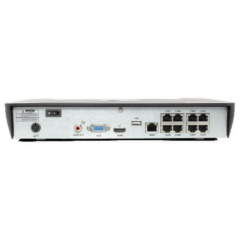Swann 4 Camera 8 Channel 4K Ultra HD Pro Enforcer™ NVR Security