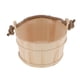thumbnail image 4 of Cubo para sala de vapor, cubo para sauna de 6L, para sauna de SPA, barril de madera, mango de SPA, cubo de madera construido para el futuro Jadeshay A, 4 of 8