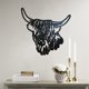 thumbnail image 4 of DMDUOU - Decoración de pared de metal con diseño de vaca personalizado, letrero con nombre de vaca personalizado, decoración para el hogar, idea de regalo para decoración de habitación con temática, 4 of 5