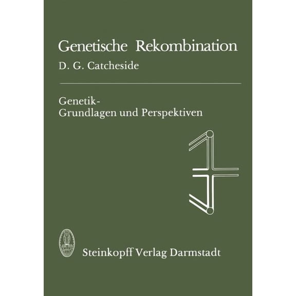 Genetik - Grundlagen Und Perspektiven Genetische Rekombination, Book 2, (Paperback)