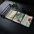 thumbnail image 4 of OUSITAID Chinese Professional Rag Painted Thick Tea Towel Super Absorbent Tea Cleaning, 4 of 4
