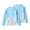 AB429 Light Blue, variant on Tisuna Kids Boy'S Long Sleeve Rash Guard Classic Crewneck Gradient Print Tops Boys Daily Wear Sun Clothes Size 3-4 Years