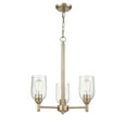 thumbnail image 3 of 4983-MG Millennium Lighting Arlett - 3 Light Chandelier-22.5 Inches Tall and 18.75 Inches Wide-Modern Gold Finish    -Traditional Installation, 3 of 4