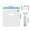 Clear-340, variant on Food Vacuum Bags 3d Printing Filament Storage Bags 10pcs Vacuum Sealing Kit Humidity Proof for Spool Protection JASKFLY