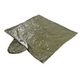 thumbnail image 6 of Emergency Survival Poncho, Lightweight 30?m Thickness Reusable PE Aluminum Film Outdoor Waterproof Raincoat  Size For Hiking, 6 of 8