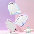 thumbnail image 2 of Kawaii Sanrio Kuromi Makeup Mirror My Melody Cinnamoroll Cute Bowknot Desktop Girl Beauty Mirror Student Cartoon Makeup Mirror, 2 of 16