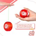 thumbnail image 3 of Magicyoyo Looping Yoyo D1 GHZ Red, Responsive Yoyo for Kids, Plastic Yoyo Easy to Play Basic Tricks, 3 of 7
