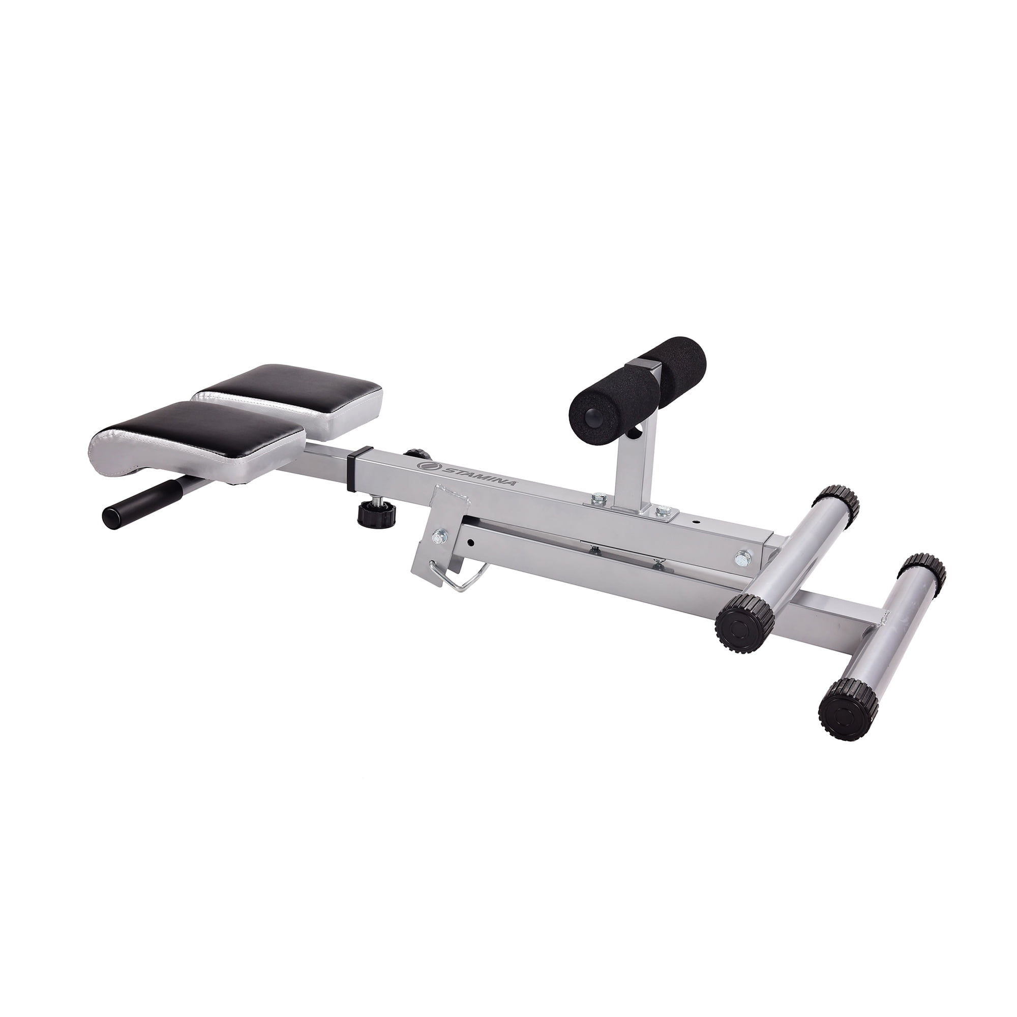 Stamina Products Adjustable Hyperextension Padded Fitness Exercise Bench