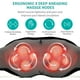 thumbnail image 2 of Masajeador Nekteck Shiatsu para cuello y espalda con amasado 3D con calor, 2 of 9