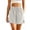 *Beige, variant on VBVC Women's Drawstring Cotton Linen Shorts , Summer Casual Beach Shorts For Women , Ladies' Loose Floral Embroidered Summer Shorts with Pockets,Army Green,M-3XL