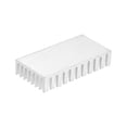thumbnail image 3 of Electronic Radiators Heatsink for MOS GPU IC Chip Silver 50 x 25 x 10 mm 5pcs, 3 of 5