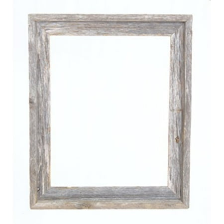 - BarnwoodUSA Rustic Farmhouse Open Signature Picture Frame - Our 16x20 Open Picture Frame can be used DIY projects | Crafted From 100% Recycled Reclaimed Wood | No Assembly Required