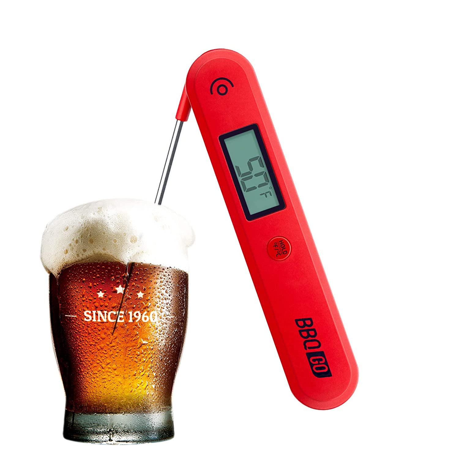 Entwicklung von Ofen Satire brewing thermometer St. mütterlicherseits