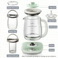 thumbnail image 6 of Bear 1000W 1.8L Electric Kettle, Green with Automatic Shut-off, 6 of 7