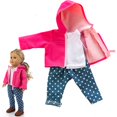 thumbnail image 2 of Cute Clothes Jacket Coat Girl Toy For 18 Inch Doll Accessory Gril's Toy Ht, 2 of 5