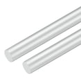 thumbnail image 1 of Uxcell 2-Pack Aluminum Round Rod 13mm x 100mm 6061 Aluminum for DIY Crafts, 1 of 7