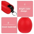 thumbnail image 5 of FELTECHELECTR Emergency Rescue Hand Squeeze Whistle Red PVC 2Set Loud Sound, 5 of 5