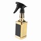thumbnail image 1 of Botella pulverizadora de 500 ml para peluquería, peluquería, peluquería, herramientas para el hogar y jardinería (dorada), 1 of 14