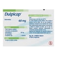 thumbnail image 3 of Dulpicap 60 mg 14 cápsulas de liberación retardada, 3 of 4