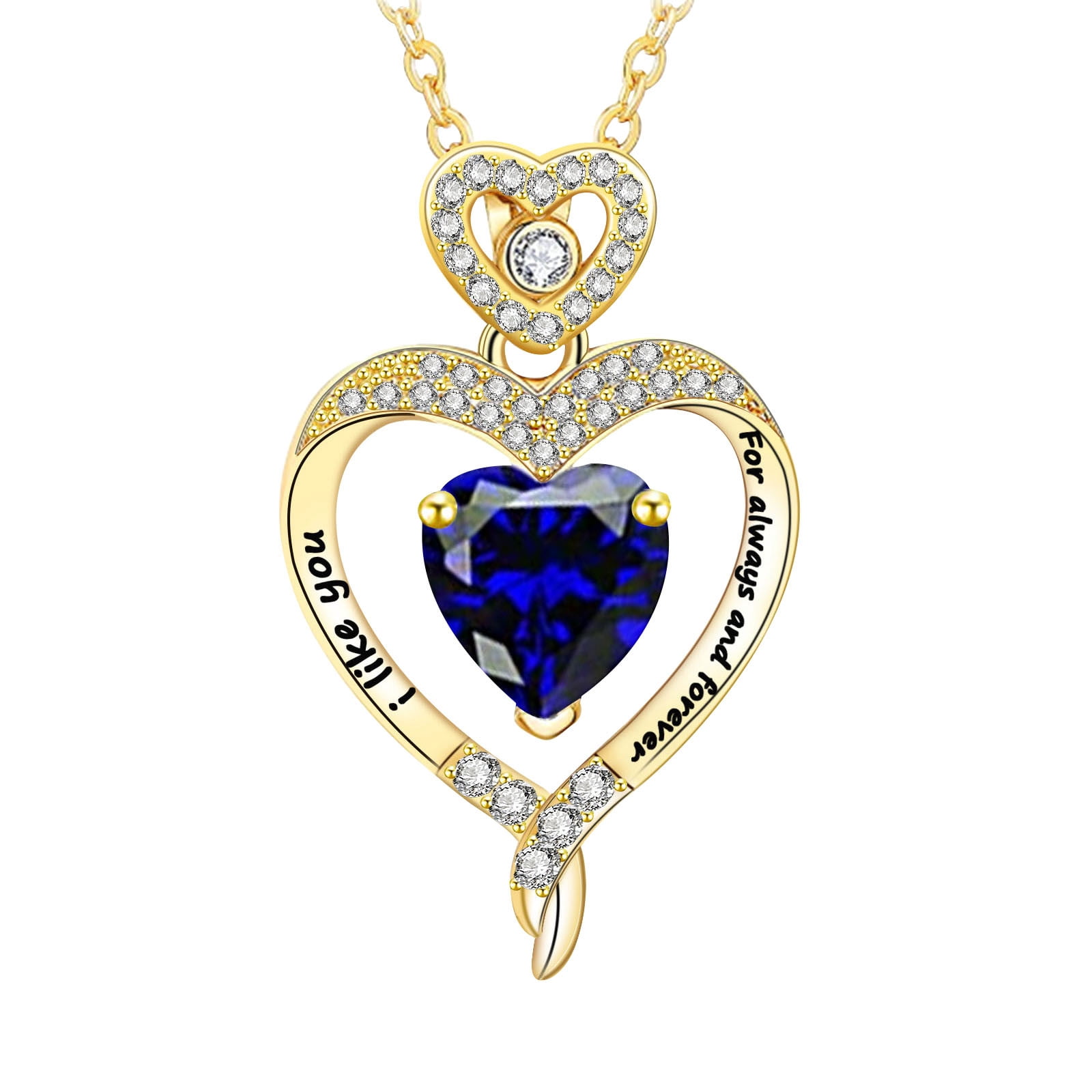 Fridja Gold-plated Silver Heart-shaped 
