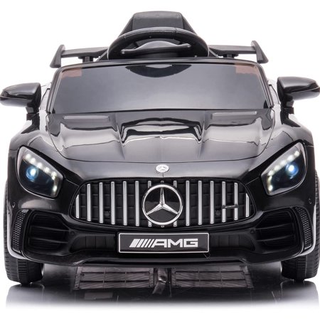 SUGIFT 12V Licensed Mercedes Benz AMG GT Ride on Car Kids Electric Car  Black