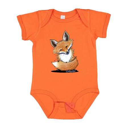 

Inktastic KiniArt Fox Gift Baby Boy or Baby Girl Bodysuit