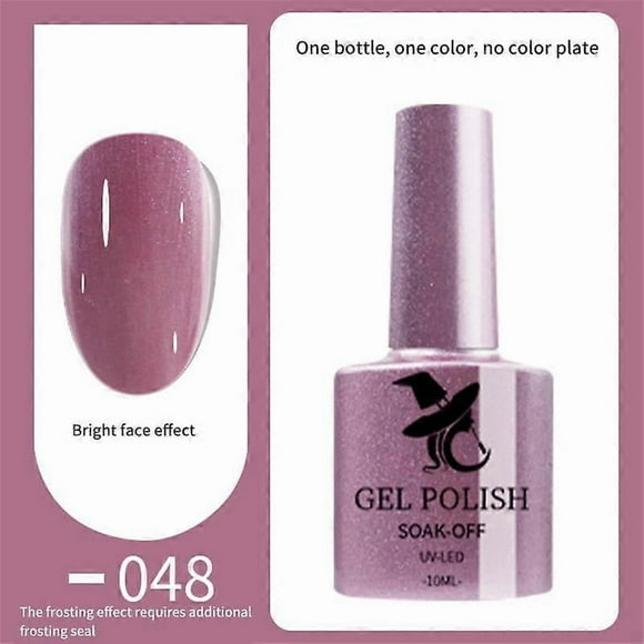 10ml 48Color Nail Gel Polish Semi Permanent Gel Polish UV LED Polygel Nail Gel Varnish