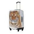 thumbnail image 2 of PAYOHTO Highly Elastic Spandex Suitcase Cover Luggage Cover Small Fits 18 to 21 Inch Siberian Tiger Run in Wild Snow Winter, 2 of 8