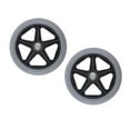 thumbnail image 1 of 2 Piezas de Ruedas Delanteras para Silla de Ruedas Yuyangstore con Diámetro de Rodamiento de 5/16 Pulgadas, 1 of 8