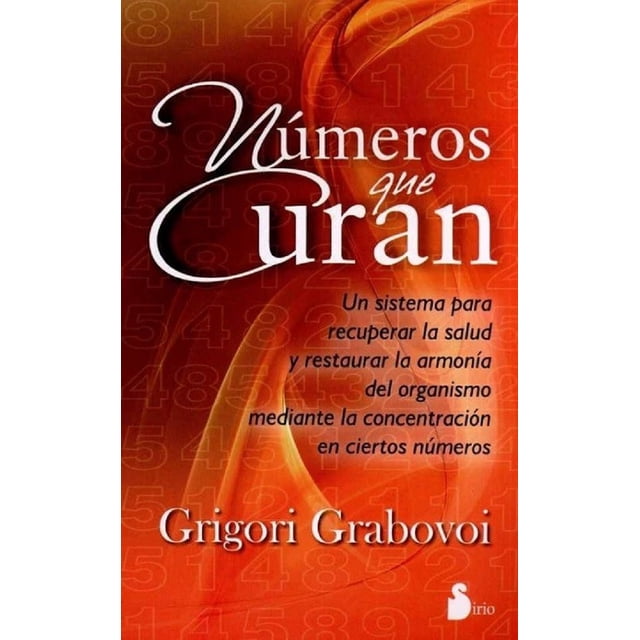NÚMEROS QUE CURAN SIRIO GRIGORI GRABOVOI