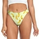thumbnail image 1 of Fotbe Bananas Tanga Sin Costuras para Mujer con Estampado – Panties Invisibles, Transpirables y Cómodos para Uso Diario-X-Large, 1 of 6