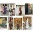 thumbnail image 4 of PRETTYGARDEN Summer Halter Dresses for Women Vacation Outfits Sleeveless Polka Dot Sundress Wedding Guest Maxi Dress, 4 of 7