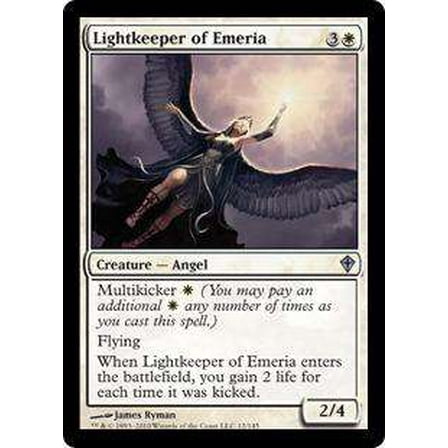 MtG Worldwake Uncommon Lightkeeper of Emeria #12