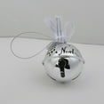 thumbnail image 4 of Wrought Iron Jingle Bells Pendant Christmas Tree Bells Hanging Christmas Decoration, 4 of 12