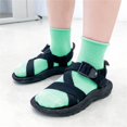 thumbnail image 4 of xiaxaixu Toddler Kid Short Tube Socks Candy Color Ankle Non-Slip Grips Socks Breathable Crew Socks, 4 of 5