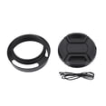 thumbnail image 3 of Lens Hood, Metal With Exquisite Workmanship Lens Hood Shade, Professional Photographers For General Use Photography Enthusiasts Profession Use, 3 of 8