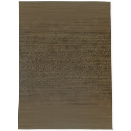 

SPIRAL BROWN Kitchen Mat By Kavka Designs