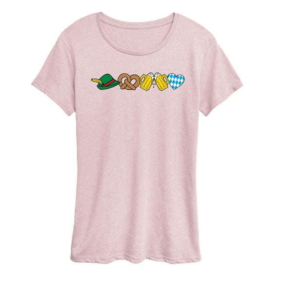 Instant Message - Oktoberfest - Women's Short Sleeve Graphic T-Shirt