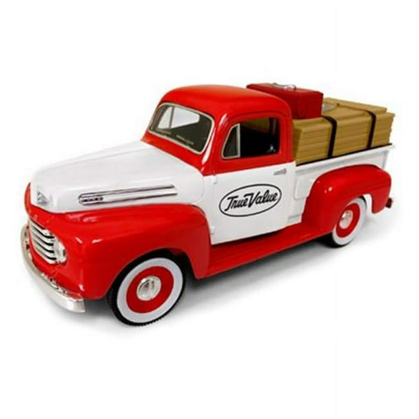 Round 2 239529 True Value 1948 Custom Ford Pickup Bank