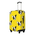 thumbnail image 2 of PAYOHTO Highly Elastic Spandex Suitcase Cover Luggage Cover Medium Fits 22 to 24 Inch Lovely Yellow French Bulldog, 2 of 8
