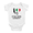 Grandpa, variant on I Heart My Italian Daddy Italy Love Flag Baby Bodysuit (White, 0-3 Months)