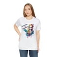 thumbnail image 5 of Alice in Wonderland Watercolor Shirt, Alice in Wonderland Shirt, 5 of 12
