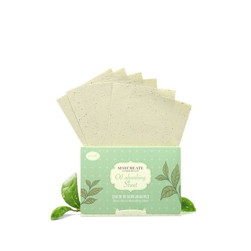 Facial Oil Absorbing Paper Natural Plant Fibres Breathable Linen Pulp