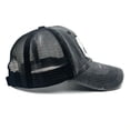 thumbnail image 3 of Gorra de béisbol vintage Trucker Explorer con parche de algodón lavado, 3 of 3