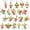 Angels Style, variant on 20 Pcs Christmas Diamond Painting Keychain Kits 5D DIY Diamond Art Pendants Double Sided Hanging Key Chains for Christmas Party Decoration DIY (Gingerbread House)