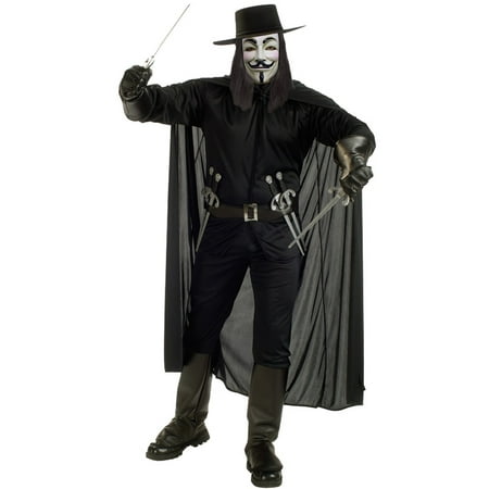 Men's Deluxe V for Vendetta Costume