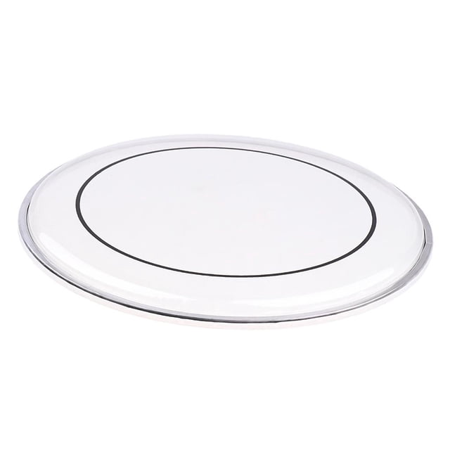 Cabezal de tambor de doble capa Sunnimix Piel de Tambor de Tambor Doble Cra 13 Pulgadas