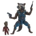 thumbnail image 4 of Marvel Guardians of the Galaxy Legends Series Rocket Raccoon, 4 of 6
